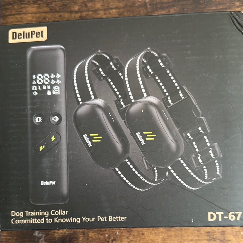 Deliver Dog Training Collar (DT-67) BRAND NEW